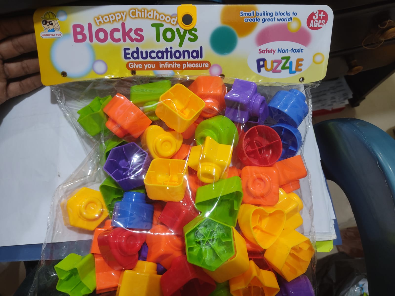 Building Blocks Bag 8831 - Default Title - Odeez | Educational Toys Pakistan 