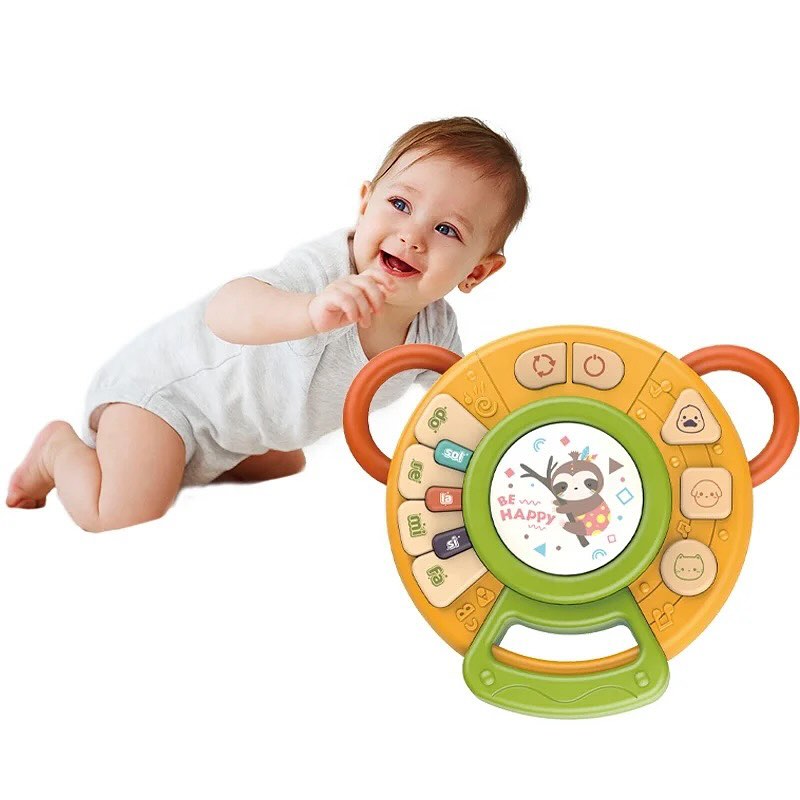 Cute Learning Drumming Musical Piano - 039 - Default Title - Odeez | Educational Toys Pakistan 