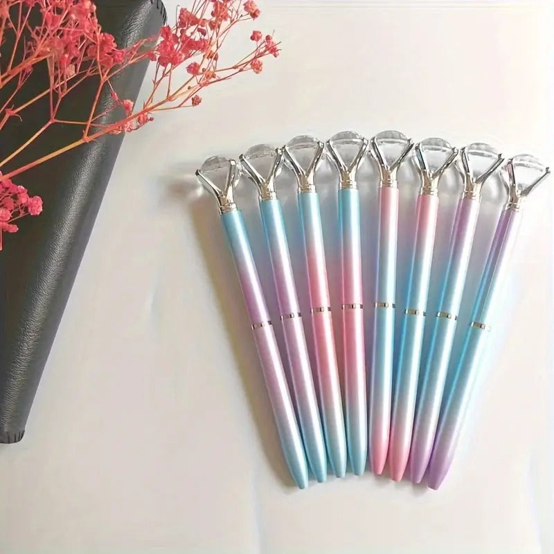 Diamond Top Ball Pen Random Design - 484 - Default Title - Odeez | Educational Toys Pakistan 