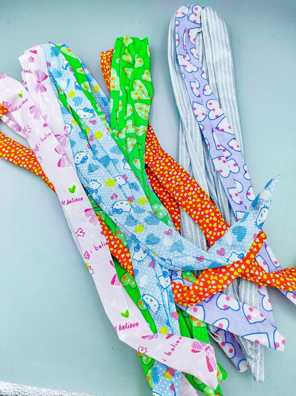 Girl's Colorful Party Pony Band - 216 - Default Title - Odeez | Educational Toys Pakistan 