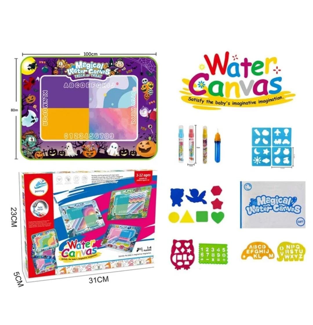 Magical Aqua Doodle Canvas Washable Drawing Mat - 682 - Default Title - Odeez | Educational Toys Pakistan 