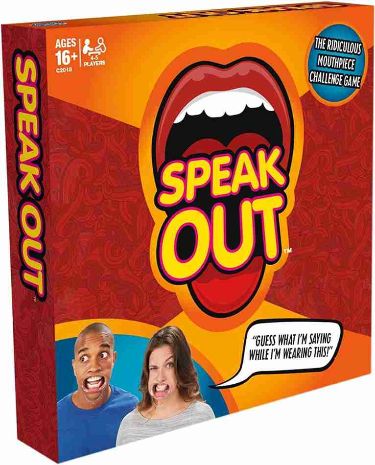 Speak Out Fun Board Game - 51Y - Default Title - Odeez | Educational Toys Pakistan 