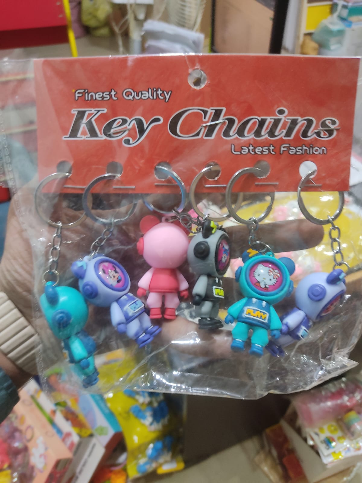 Mini Astronaut Keychain - Default Title - Odeez | Educational Toys Pakistan 