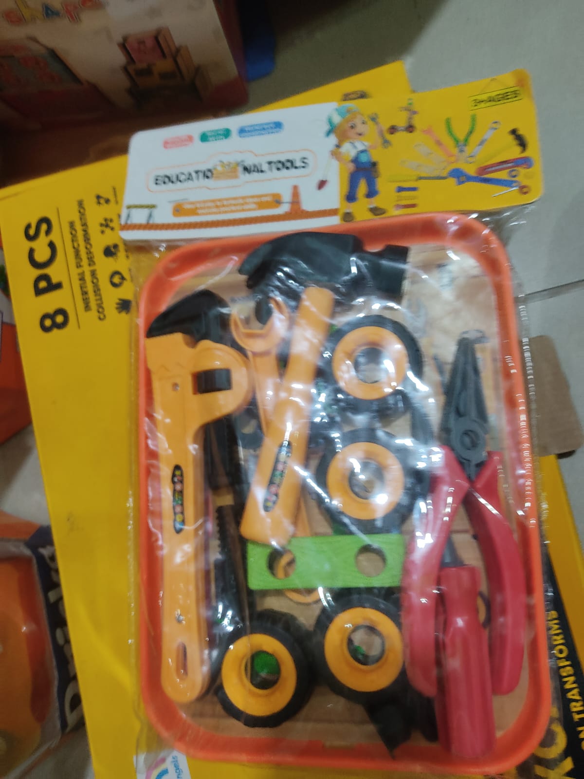 Tool Set - Default Title - Odeez | Educational Toys Pakistan 