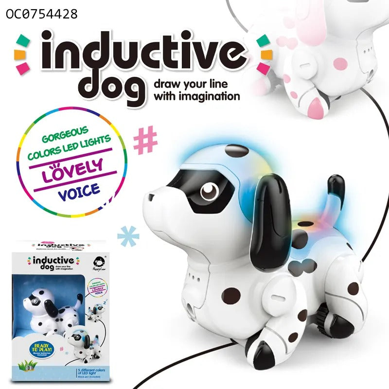 Inductive Dog Robot - Follow the Line - 634 - Default Title - Odeez | Educational Toys Pakistan 