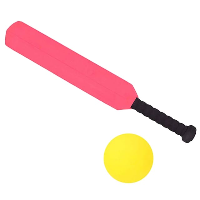 Foam Safe Cricket Bat and Ball Indoor Sports for kids - 103 - Default Title - Odeez | Educational Toys Pakistan 