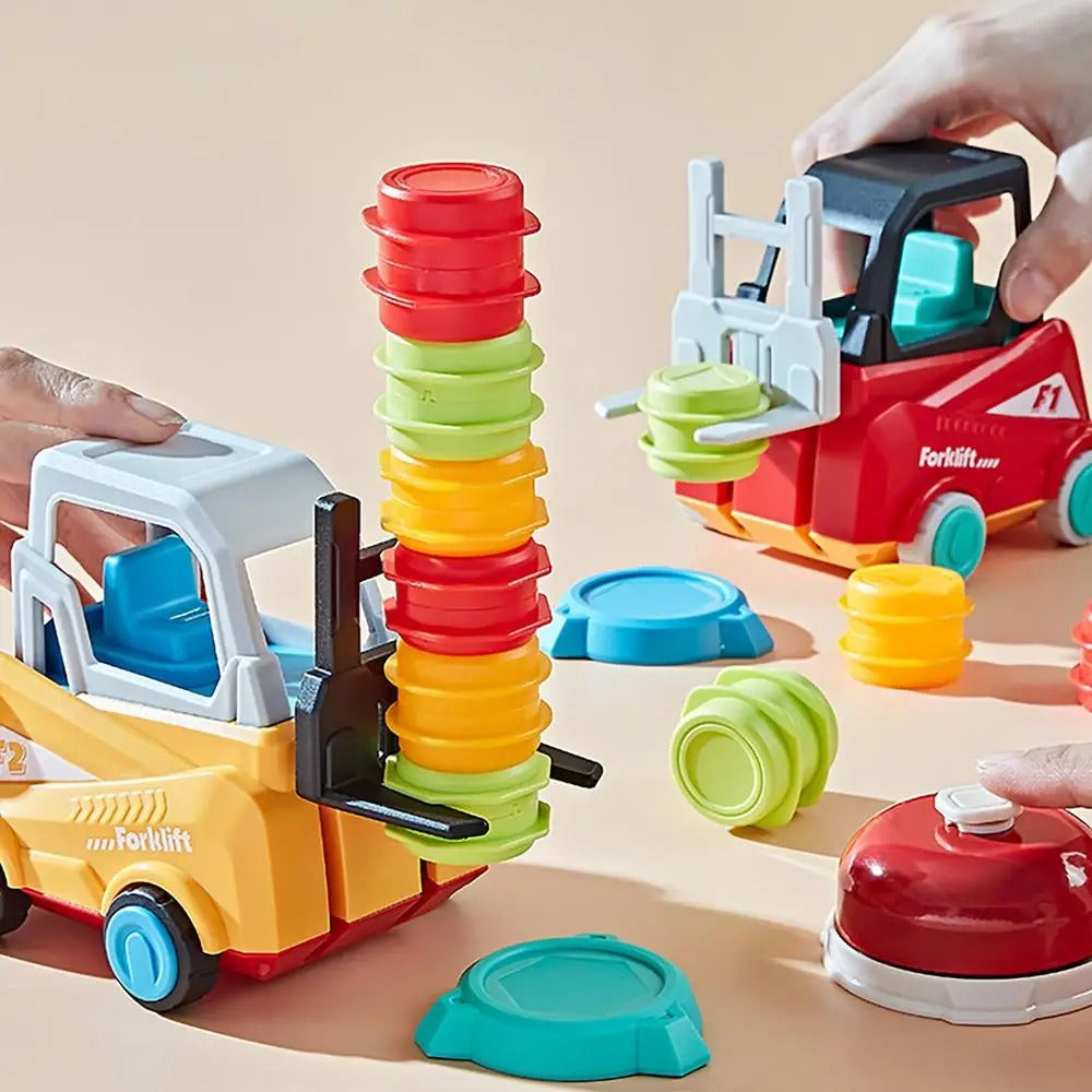 Buy Engineer Forklift Transport Stacking Balance Game - 02Y at Best ...