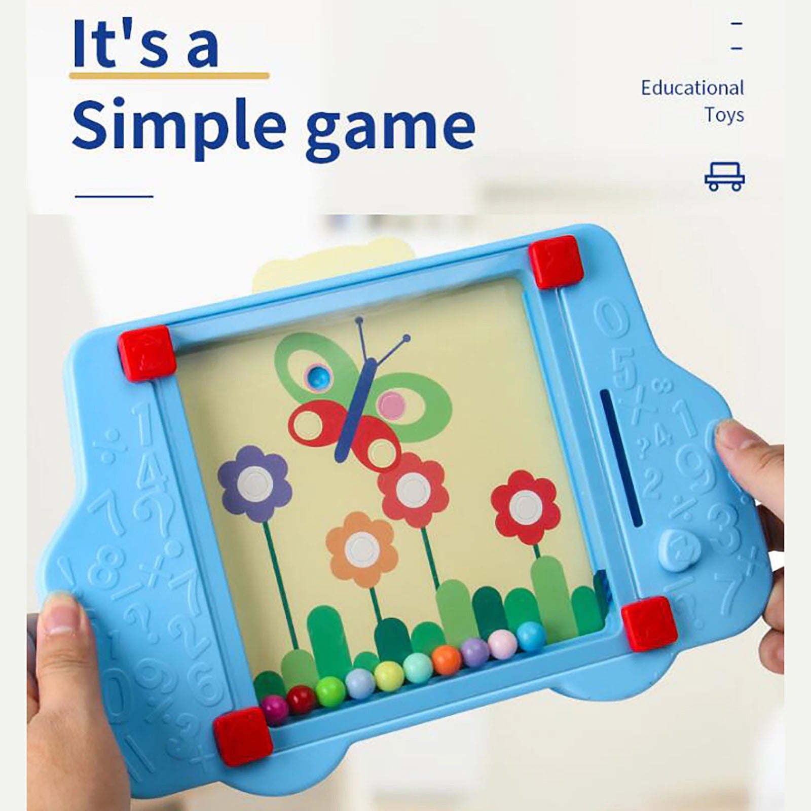 3 in 1 Memory Hand Balance Ball with White Board - 107 - Default Title - Odeez | Educational Toys Pakistan 