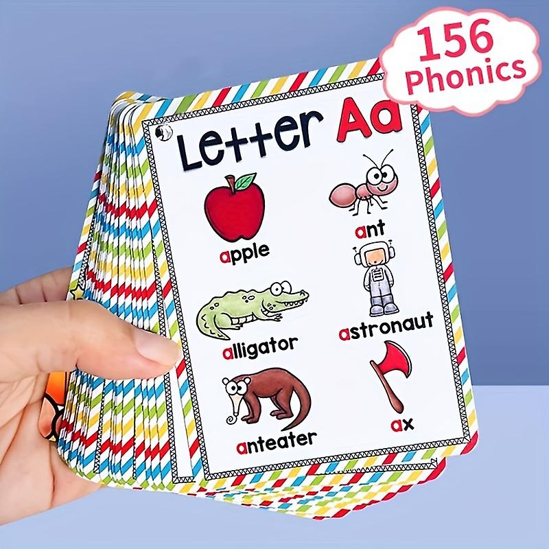 My Mini Alphabet with Phonics Learning Flipbook 27pcs - Default Title - Odeez | Educational Toys Pakistan 