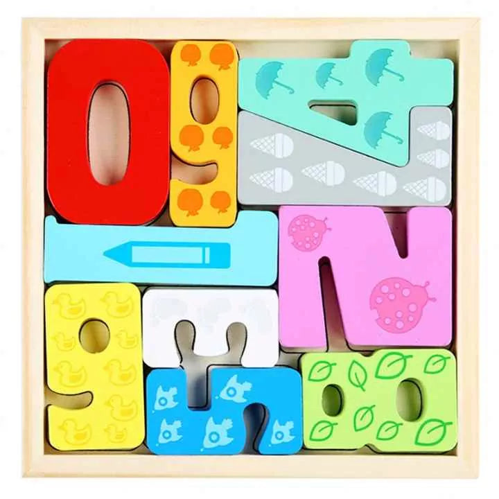 3D Assembling Puzzle Board Random Design - 215 - Default Title - Odeez | Educational Toys Pakistan 