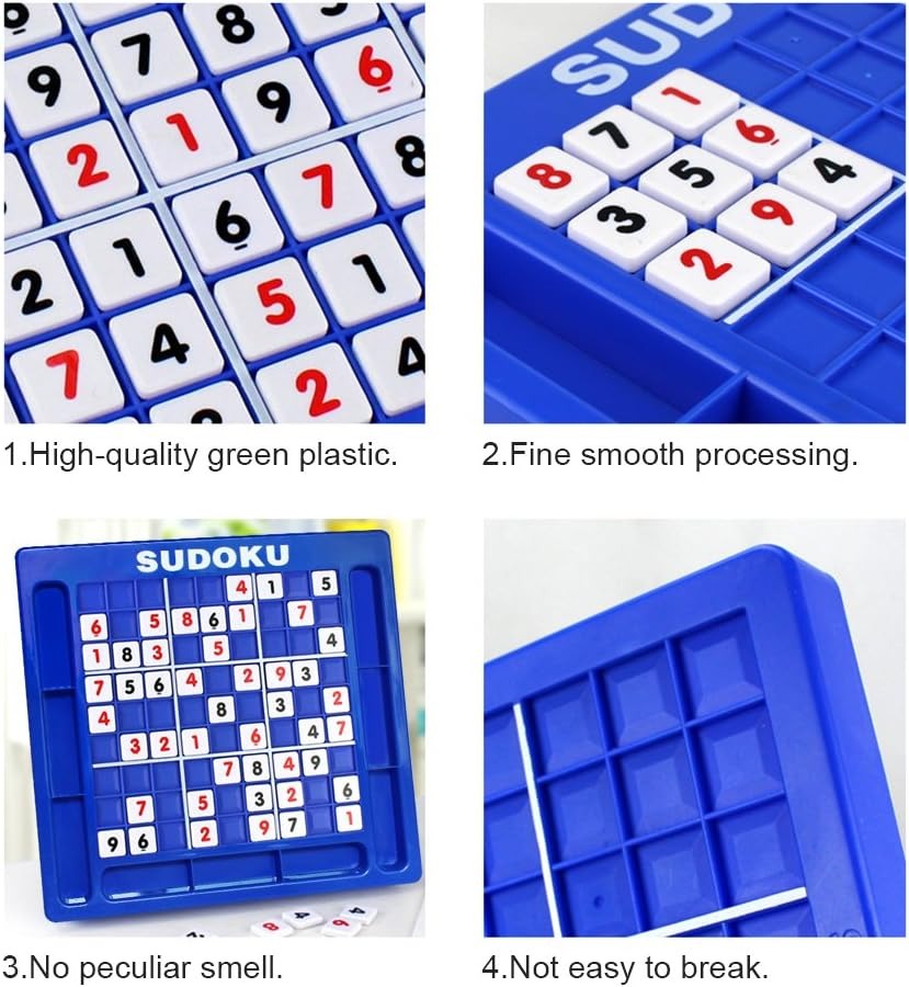 Sudoku Number Puzzle Board Game - 733 - Default Title - Odeez | Educational Toys Pakistan 