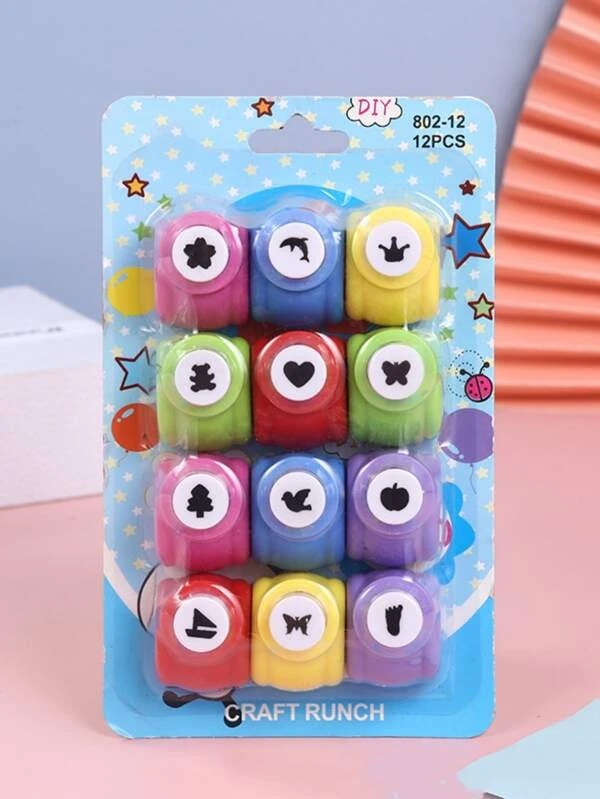 Creative Craft Punch Machine - 1 Random Design - Default Title - Odeez | Educational Toys Pakistan 