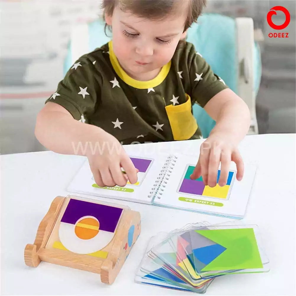 100 Challenge Color Code Pattern Puzzle - Default Title - Odeez | Educational Toys Pakistan 