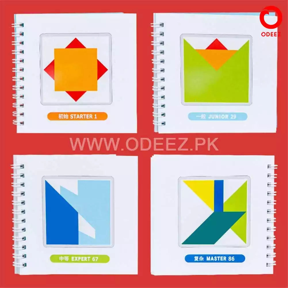 100 Challenge Color Code Pattern Puzzle - Default Title - Odeez | Educational Toys Pakistan 
