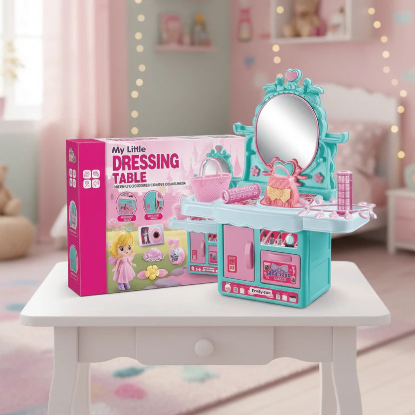 DIY My Mini Little Dressing Table Pretend Play Kit - 931