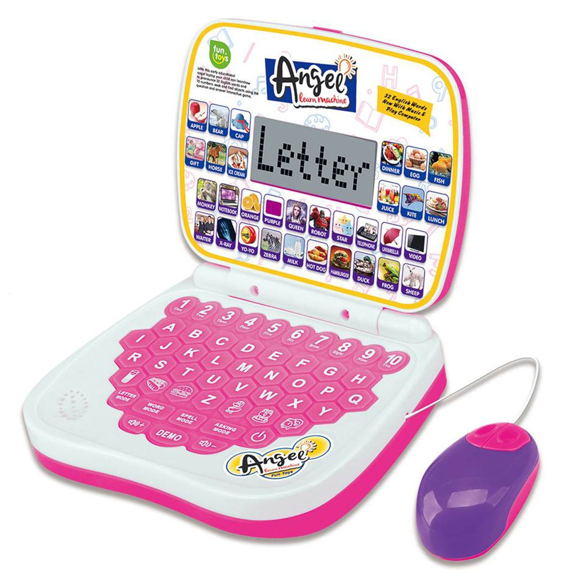 Kids Educational Learning Mini Laptop with Mouse for Kids - 83E