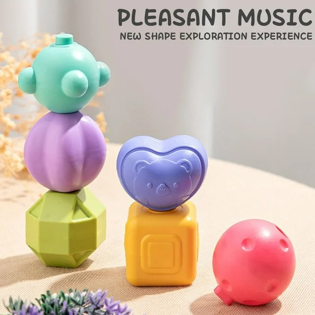 7 in 1 Multifunctional Shape Sorting Box - 862 - Default Title - Odeez | Educational Toys Pakistan 