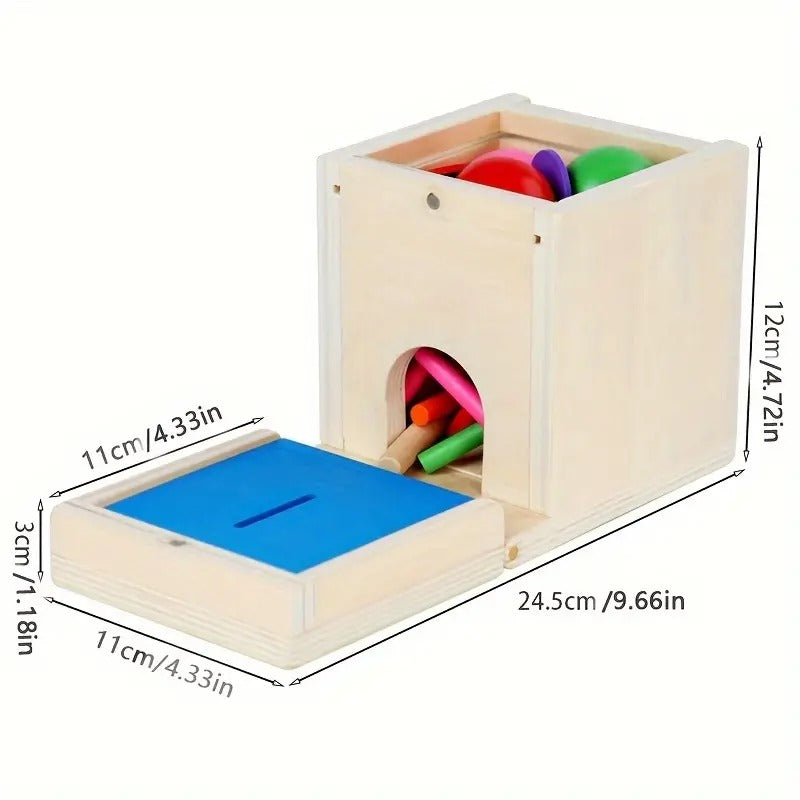 6in1 Montessori Early Education Intelligence Multi-functional Box - Default Title - Odeez | Educational Toys Pakistan 
