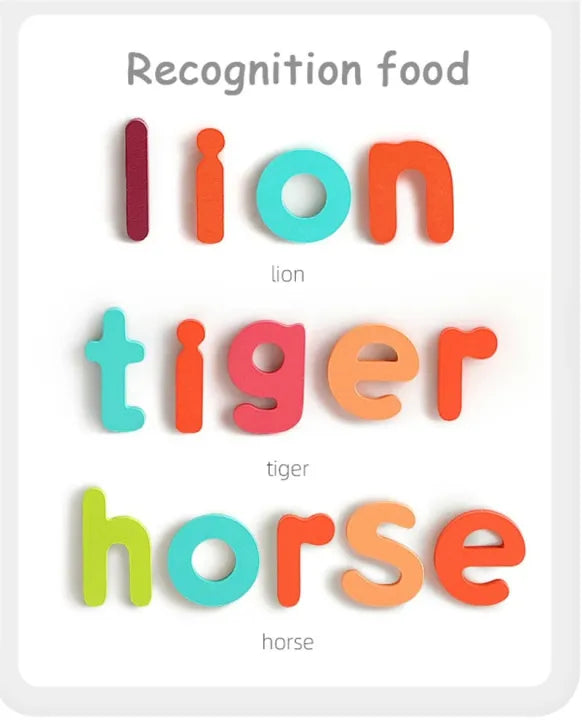 Cooking With Spelling Game for Kids Pretend Play Toys