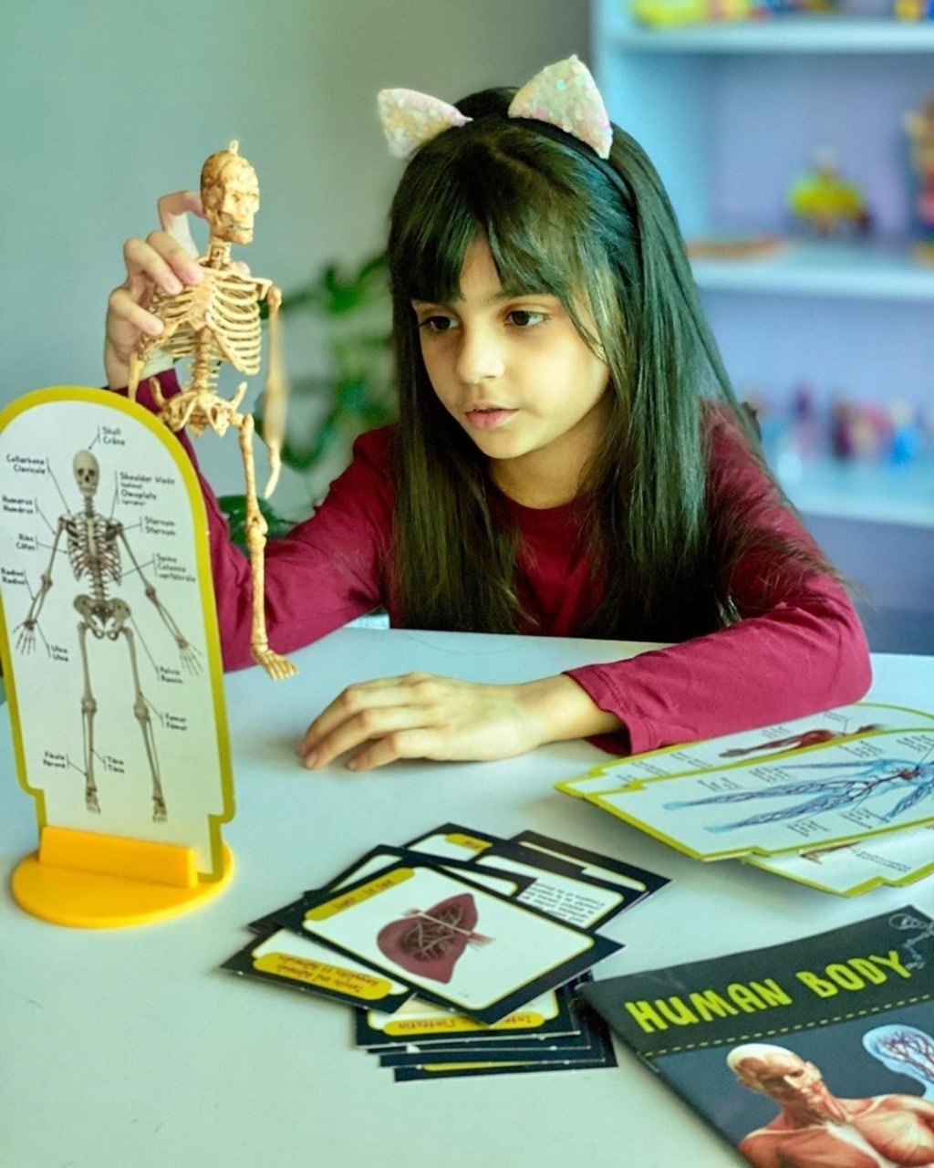 I'm a Genius Human Body - LISCIANI - Default Title - Odeez | Educational Toys Pakistan 