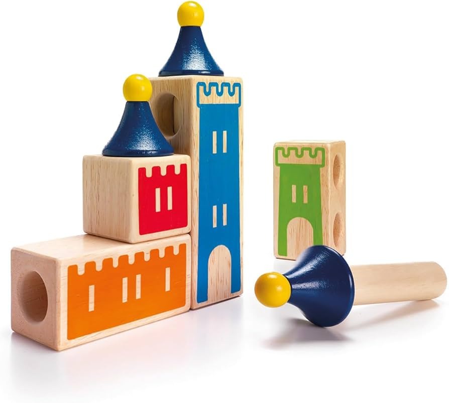 Brain Teaser Mind Challenge Puzzle 48 Castle Challenges Wooden Logic Game