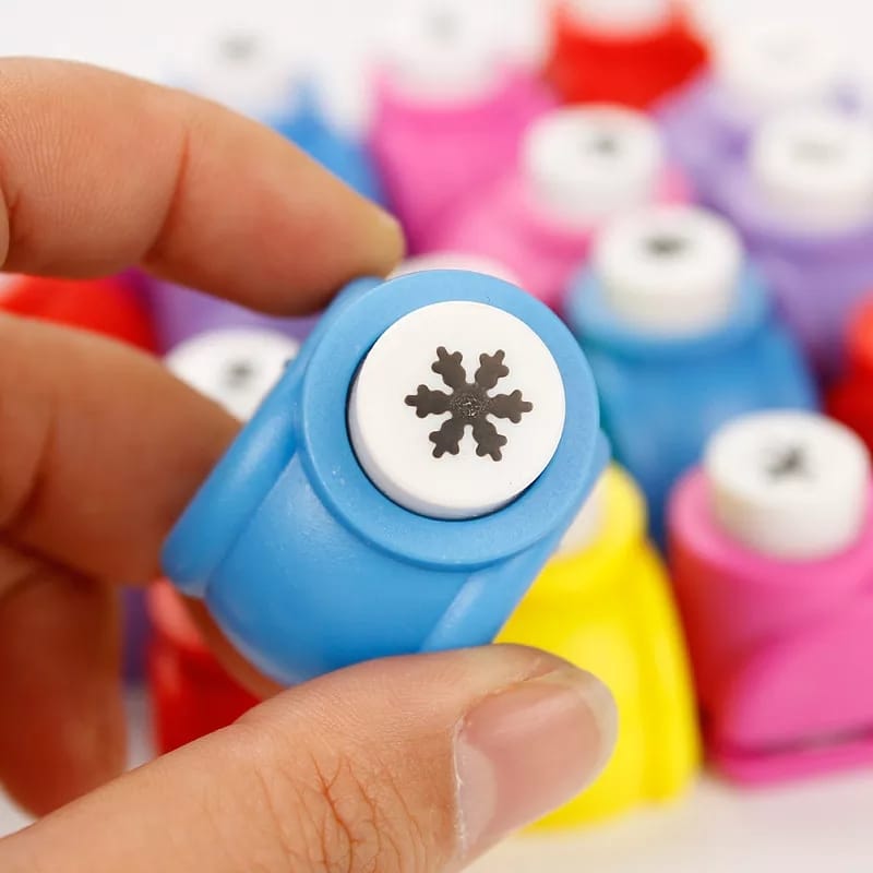 Creative Craft Punch Machine - 1 Random Design - Default Title - Odeez | Educational Toys Pakistan 