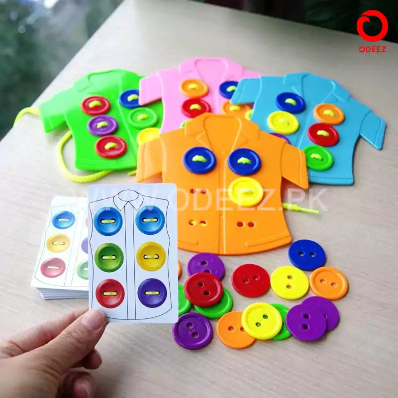 Clothes Buttons Threading Kit