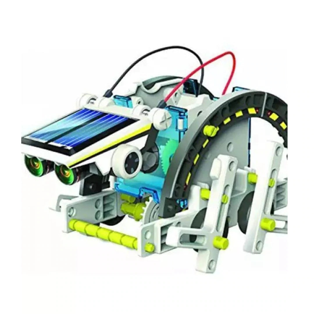 14 in 1 DIY Solar Robot Logical Experiments - Default Title - Odeez | Educational Toys Pakistan 
