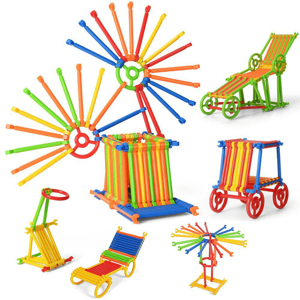 Smart Stick Construction Creative Toy for Kids - Default Title - Odeez | Educational Toys Pakistan 