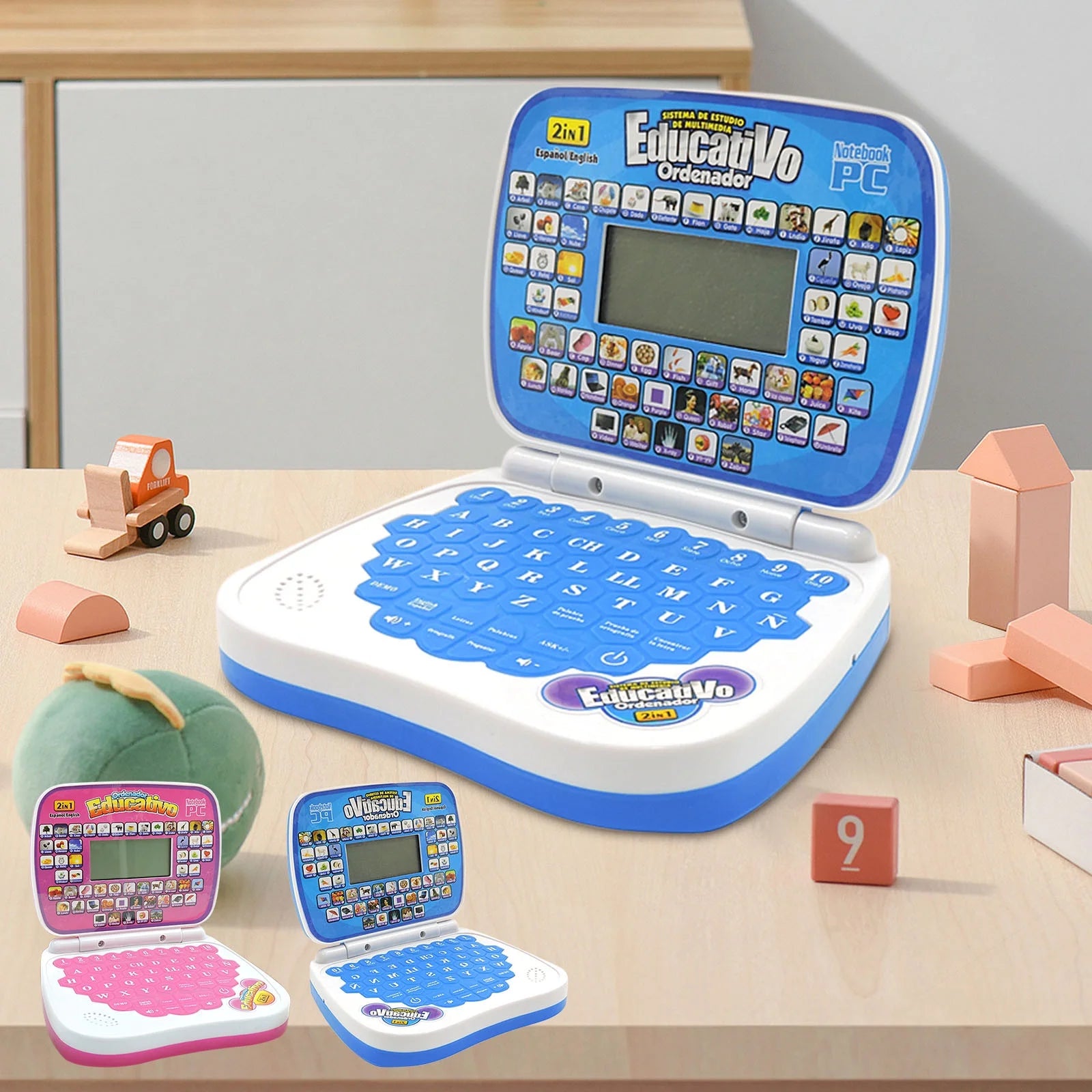 Kids Educational Learning Mini Laptop with Mouse for Kids - 83E