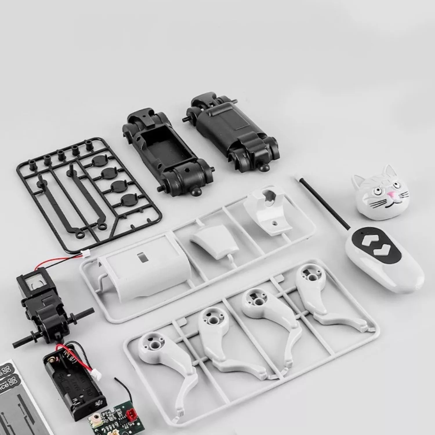 STEM DIY Remote Control Robot Dog Experiment Kit - 952A