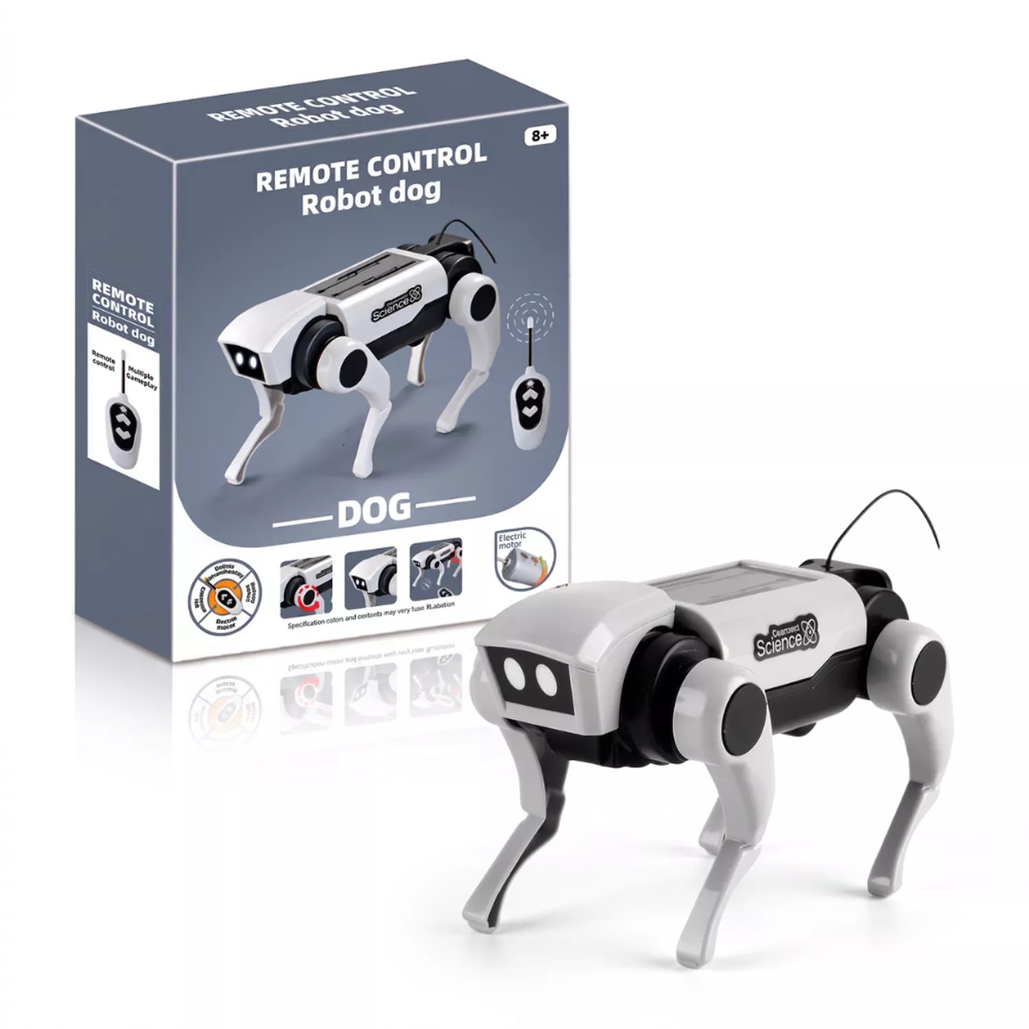 STEM DIY Remote Control Robot Dog Experiment Kit - 952A