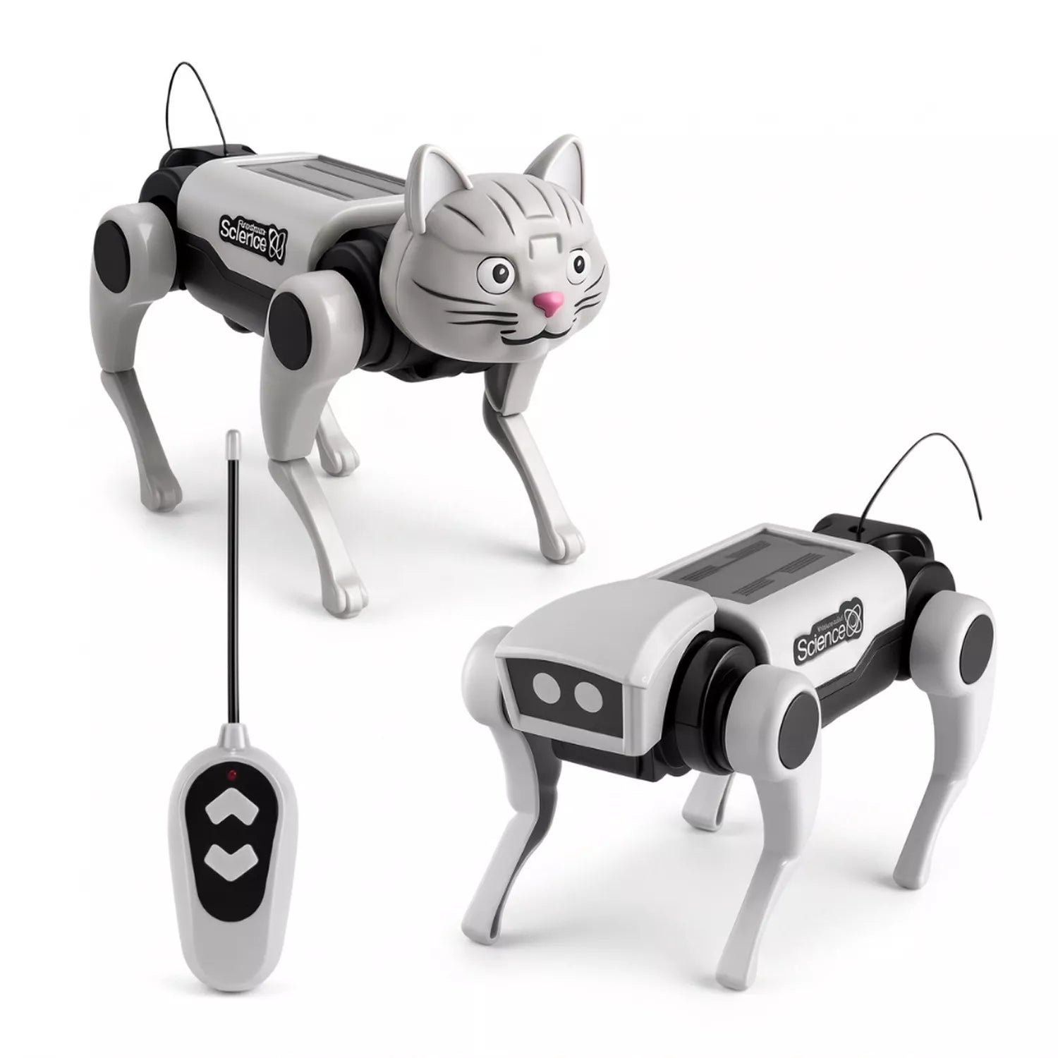STEM DIY Remote Control Robot Dog Experiment Kit - 952A