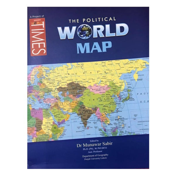 World Map - Default Title - Odeez | Educational Toys Pakistan 