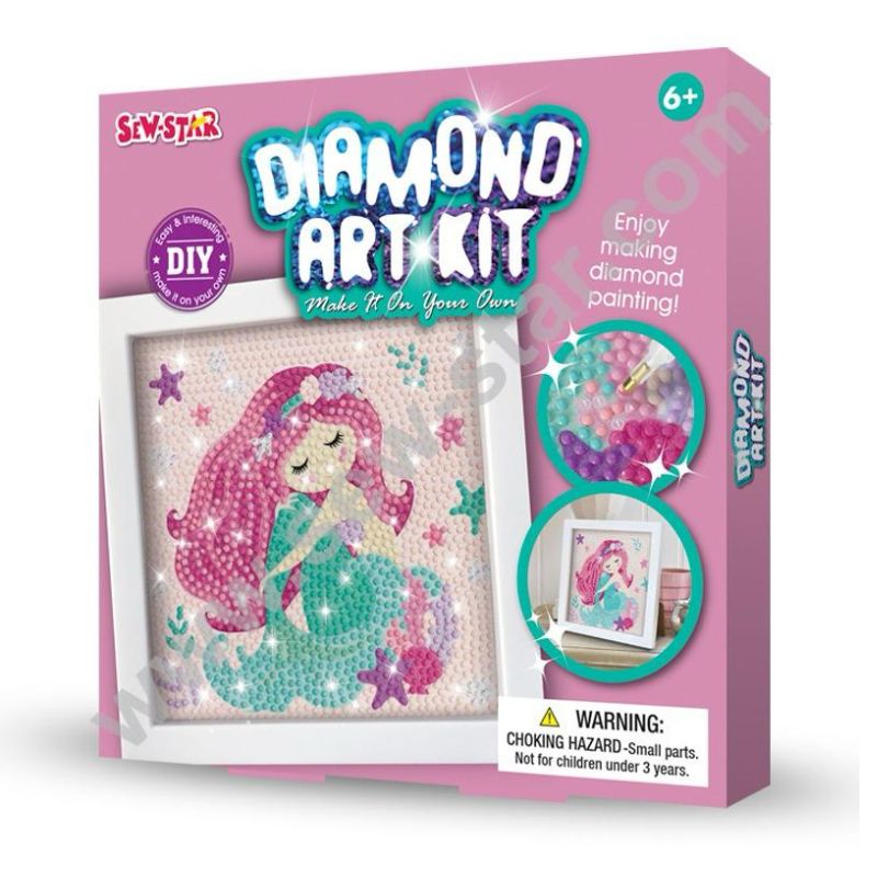 DIY Diamond Beads Art Kit Princess - 014 - Default Title - Odeez | Educational Toys Pakistan 