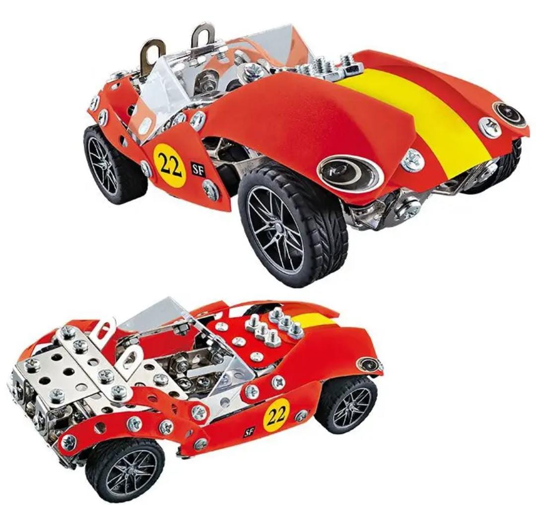 Build and Play Steel off-road Construction - 243 - Default Title - Odeez | Educational Toys Pakistan 