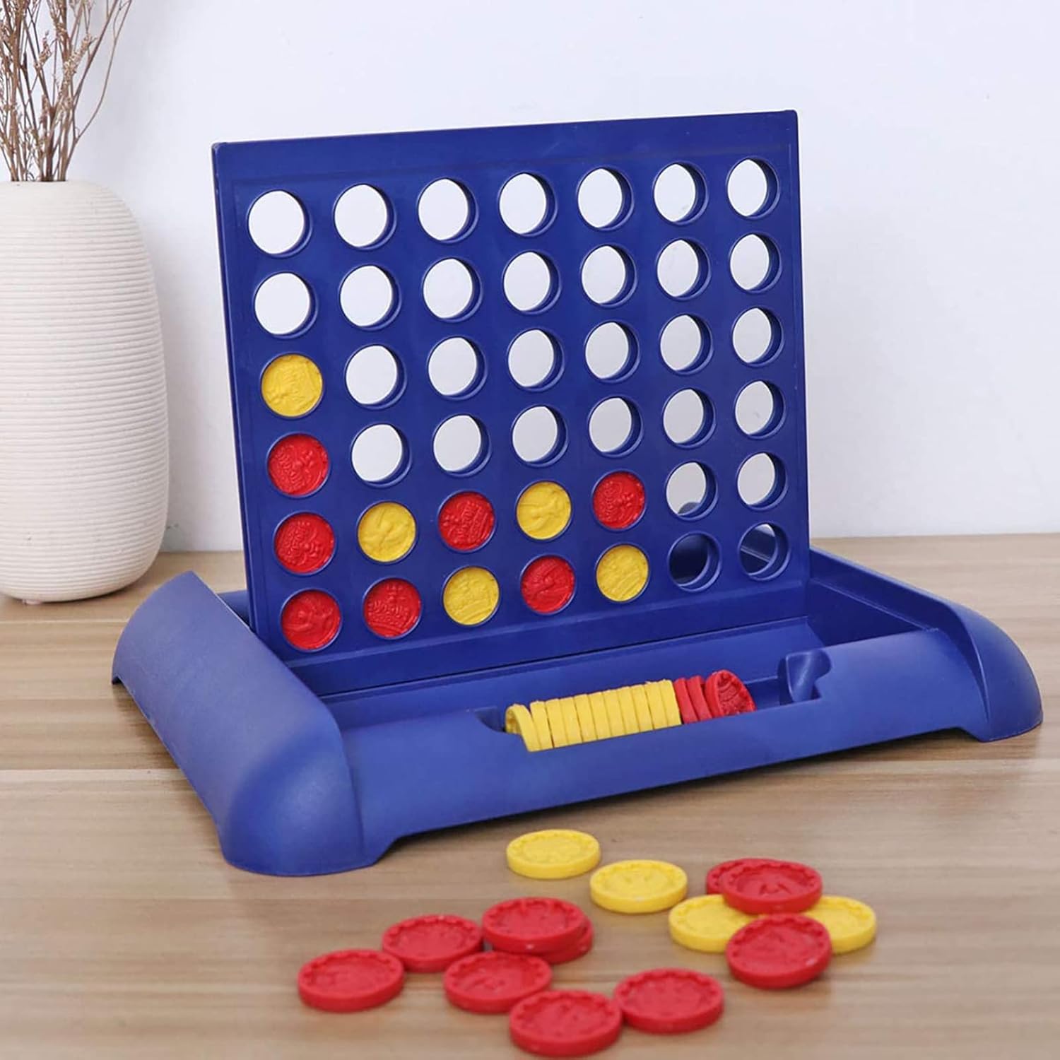 Connect 4 Game Chess Piece Family Fun - 778 - Default Title - Odeez | Educational Toys Pakistan 