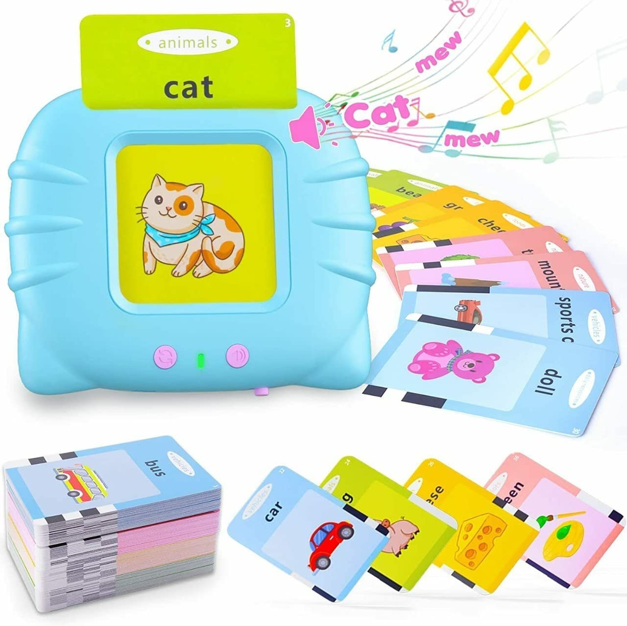 Fun English Flashcard Reader Learning Machine - 221
