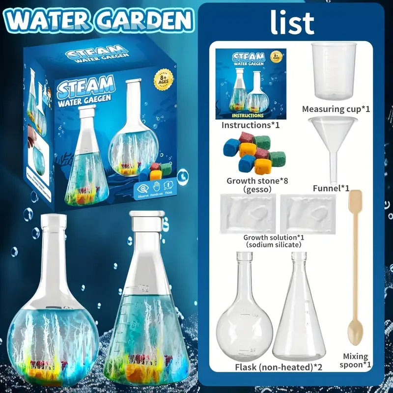 DIY Growth Stone Water Garden Science Experiment Kit - 818