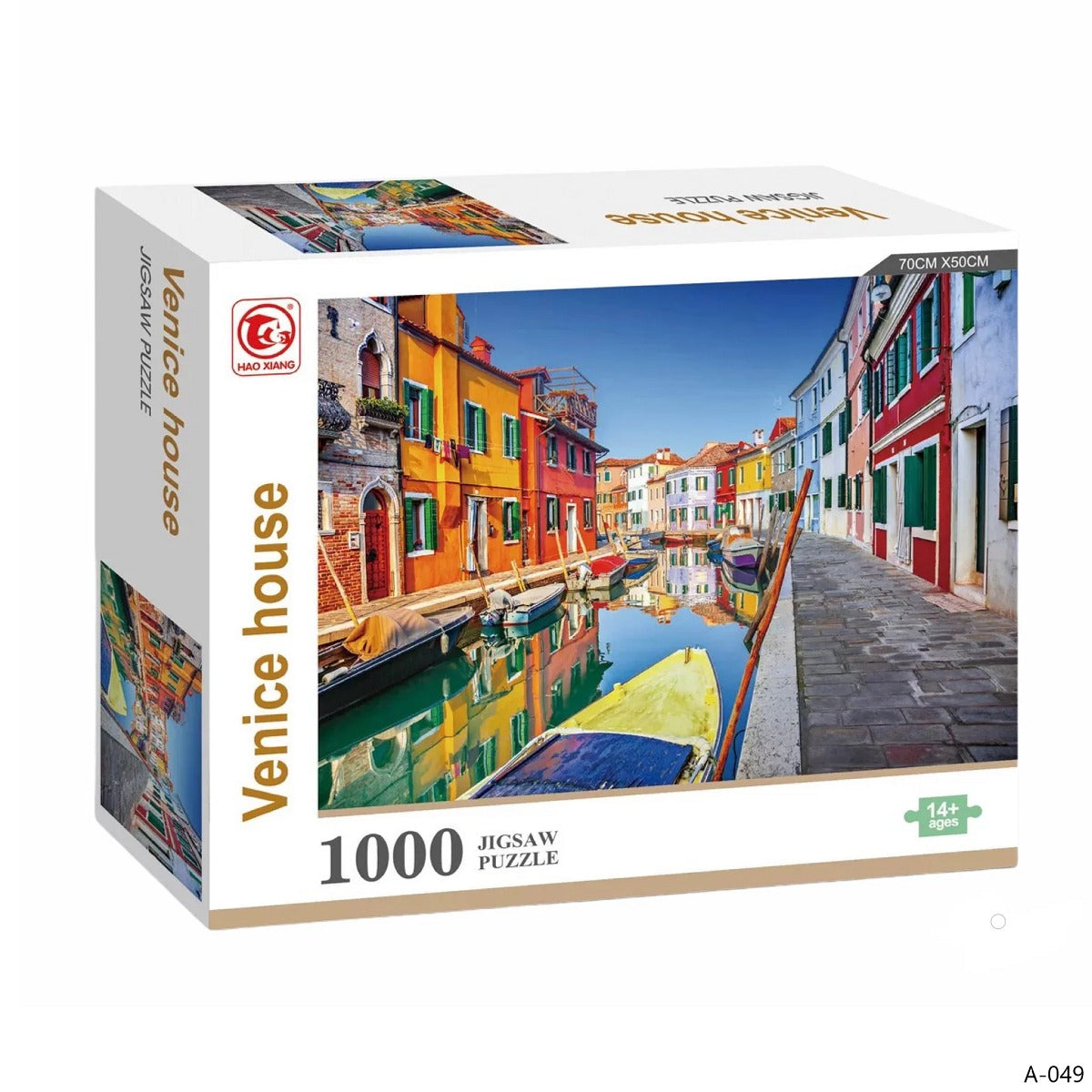 Venice House Jigsaw Puzzle 1000 Pieces - 529 - Default Title - Odeez | Educational Toys Pakistan 