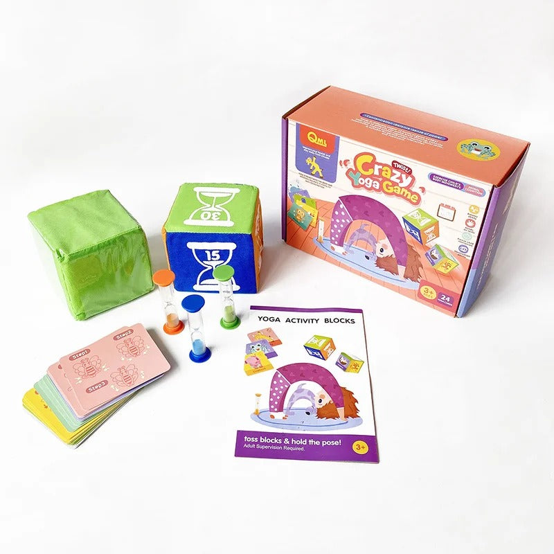 Crazy Yoga Game - M13H - Default Title - Odeez | Educational Toys Pakistan 