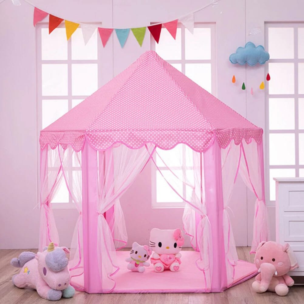 Fairy Tail Princess Castle Tent for Kids - 822