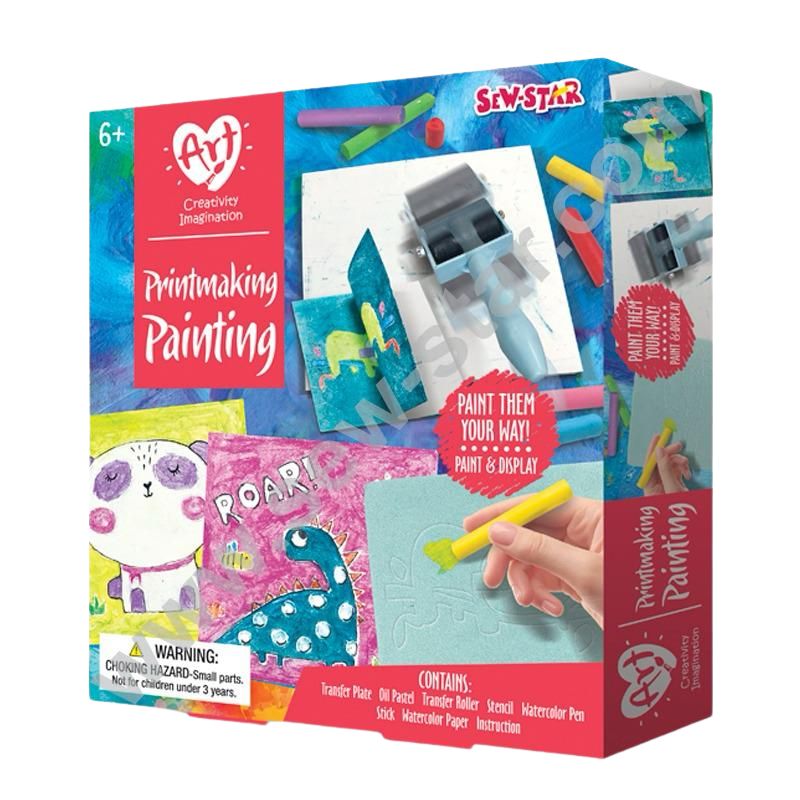 DIY Creative Paint and Display Making Art Kit - 072 - Default Title - Odeez | Educational Toys Pakistan 