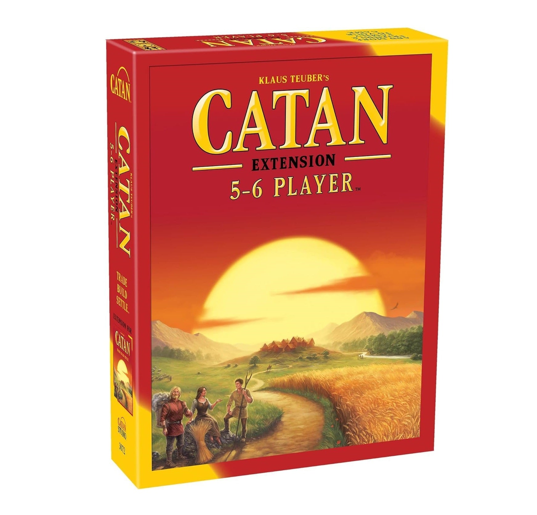 Catan Board Game 5-6 Player Extension - 128