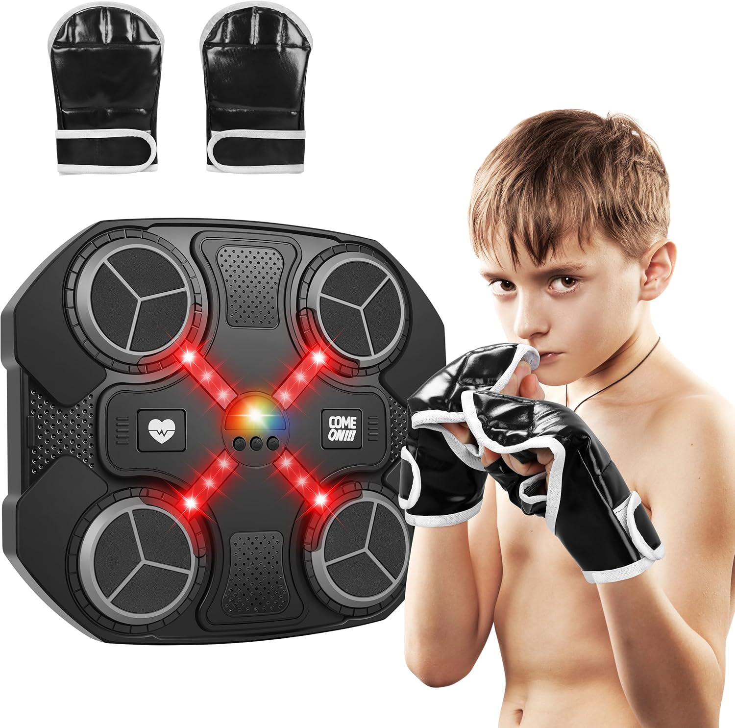 Smart Bluetooth Music Boxing Target - 139 - Default Title - Odeez | Educational Toys Pakistan 