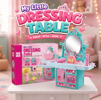 DIY My Mini Little Dressing Table Pretend Play Kit - 931
