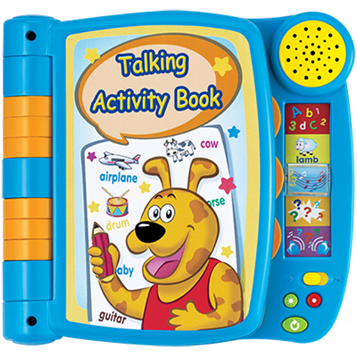 Winfun - Talking Activity Book - 9019 - Default Title - Odeez | Educational Toys Pakistan 