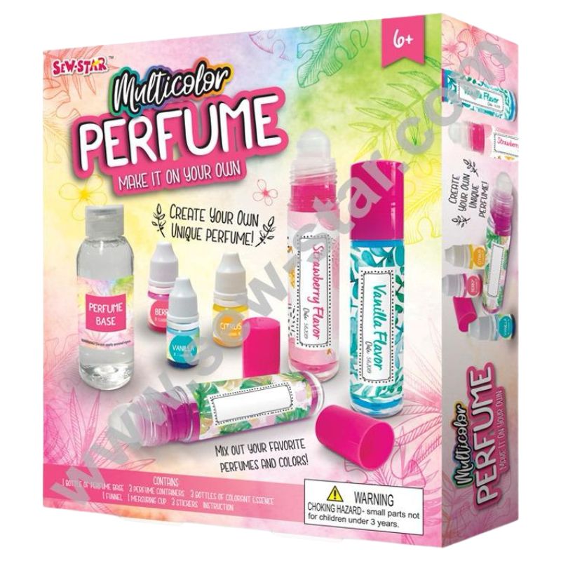 DIY Multicolor Perfume Making Kit - 050 - Default Title - Odeez | Educational Toys Pakistan 