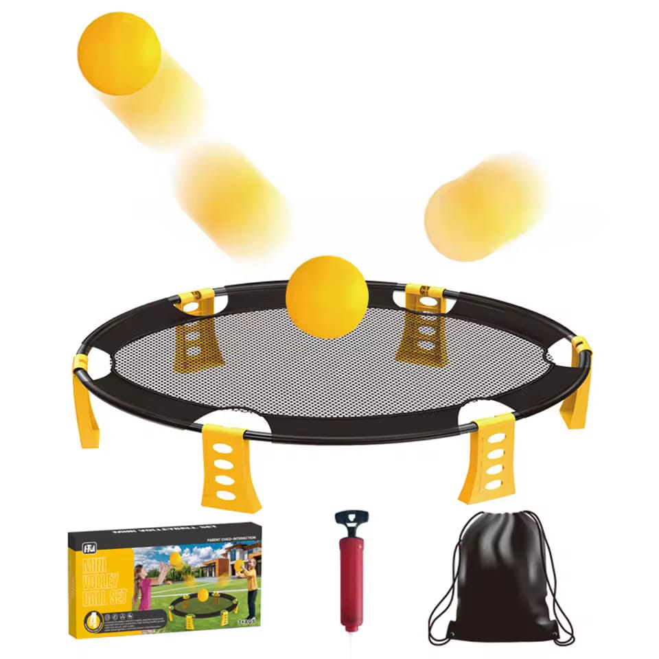 Mini Volleyball Indoor and Outdoor Play Set - 8B1
