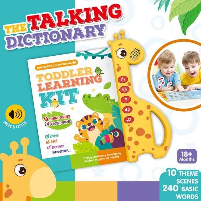 The Talking Dictionary Audio E-Book 10 Theme Scenes 79E Odeez